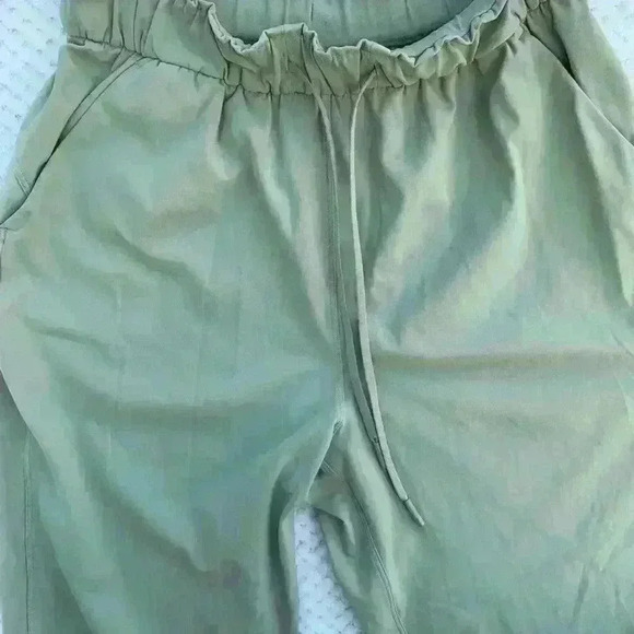 Lululemon stretch high rise jogger luxtreme sz 6 athleisure activewear teacher - Picture 2 of 7